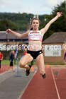 Womens under-20s long jump, EAP International Combined Events, Hexham Northumberland. Photo: David T. Hewitson/Sports for All Pics